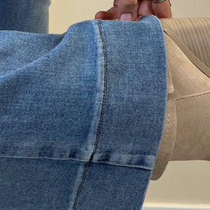 JEAN WIDE LEG OLIVIA