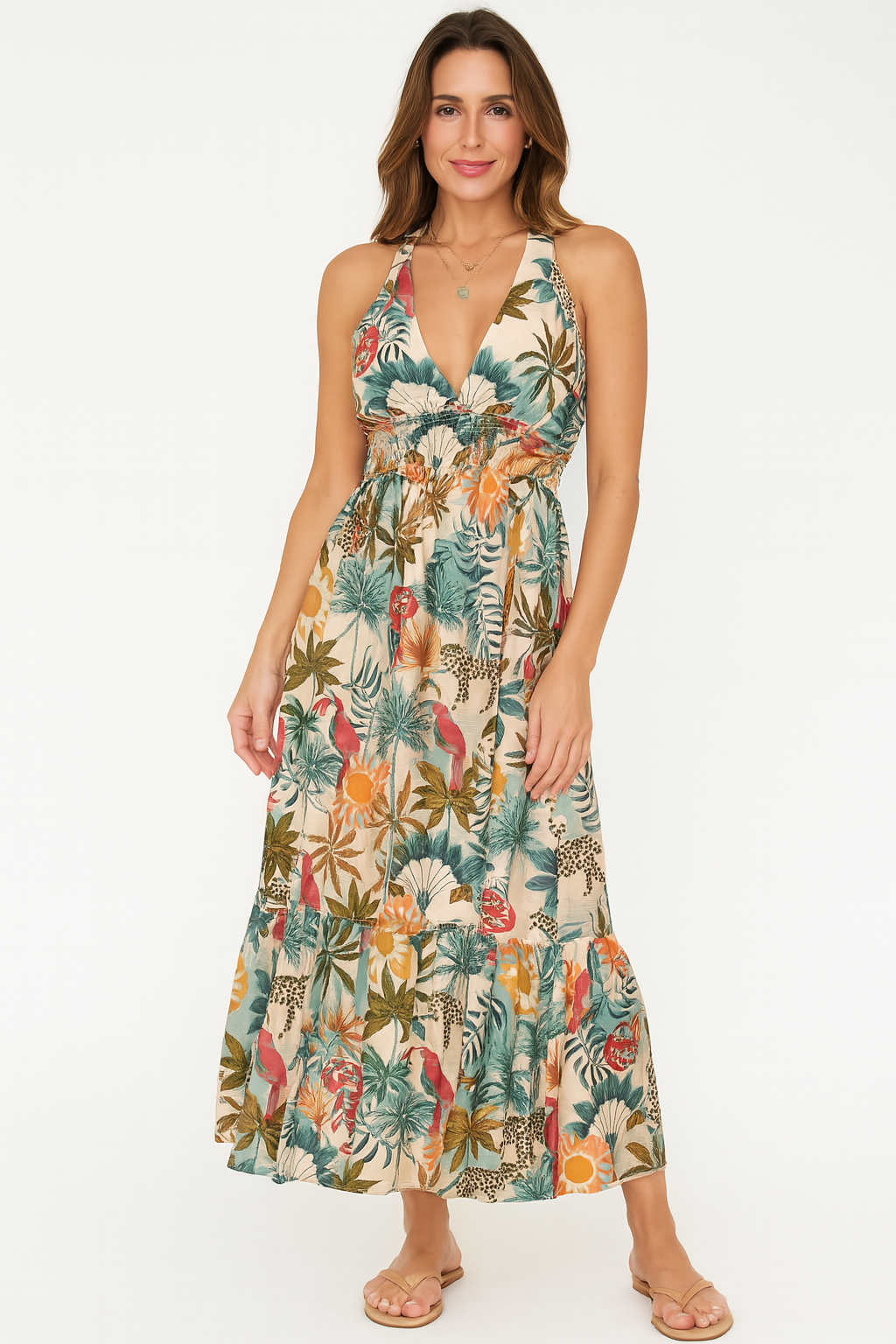 VESTIDO SAFARI SOLEIL