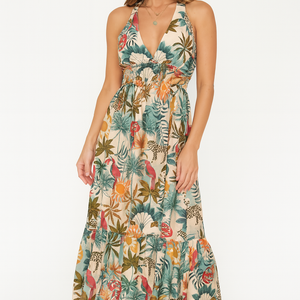 VESTIDO SAFARI SOLEIL