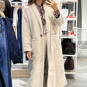 ABRIGO LARGO BOLSILLOS MIRANDA