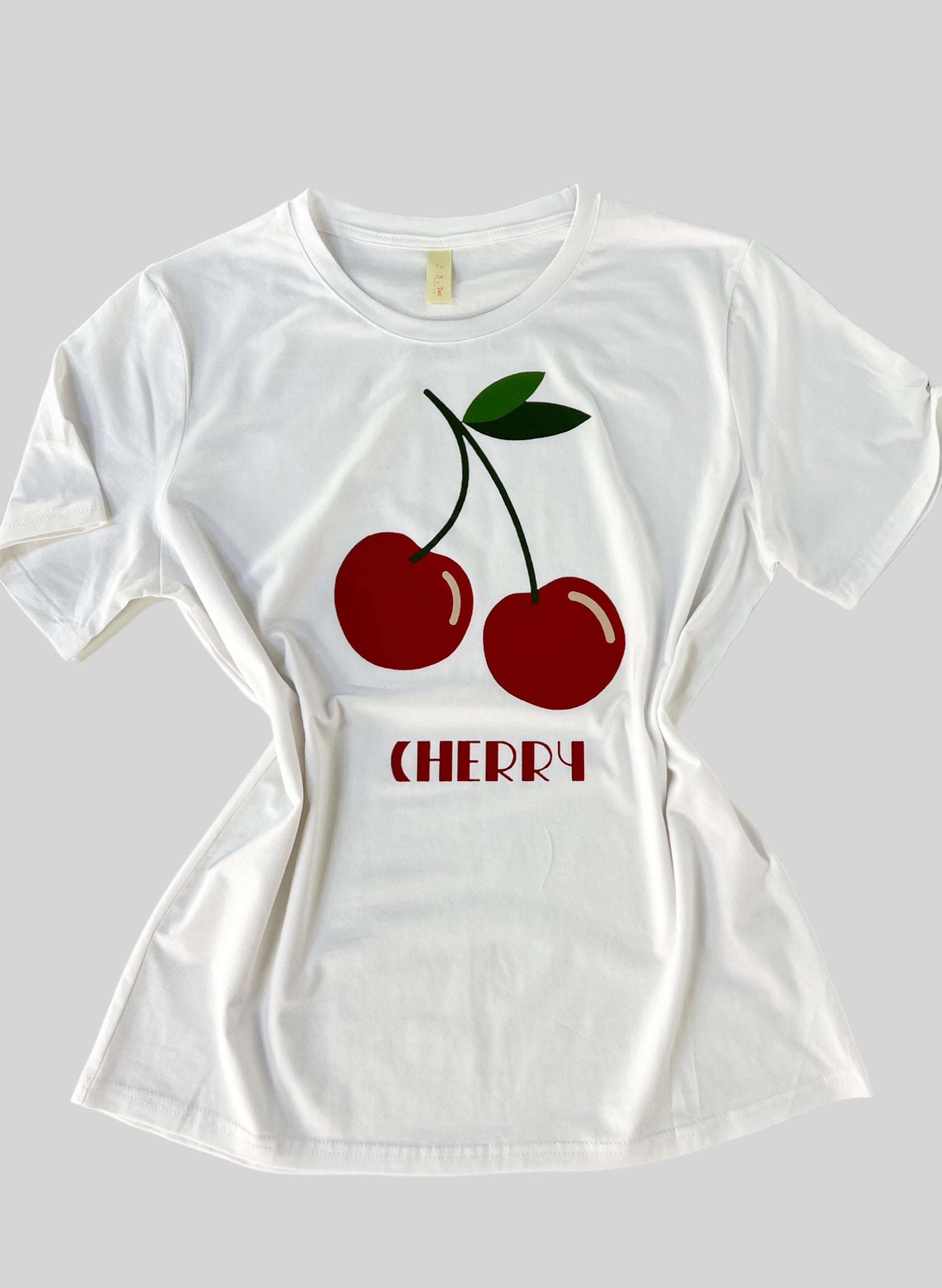 CAMISETA CEREZAS