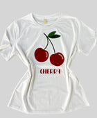 CAMISETA CEREZAS