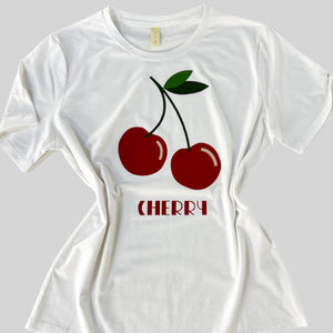 CAMISETA CEREZAS