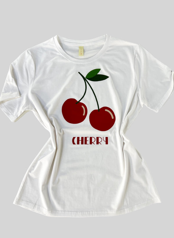 CAMISETA CEREZAS