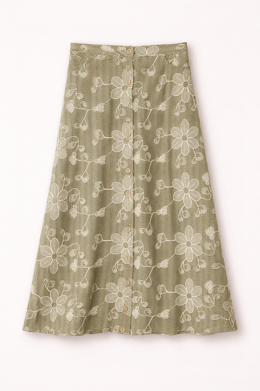 ENSEMBLE BRODÉ SAMIRA