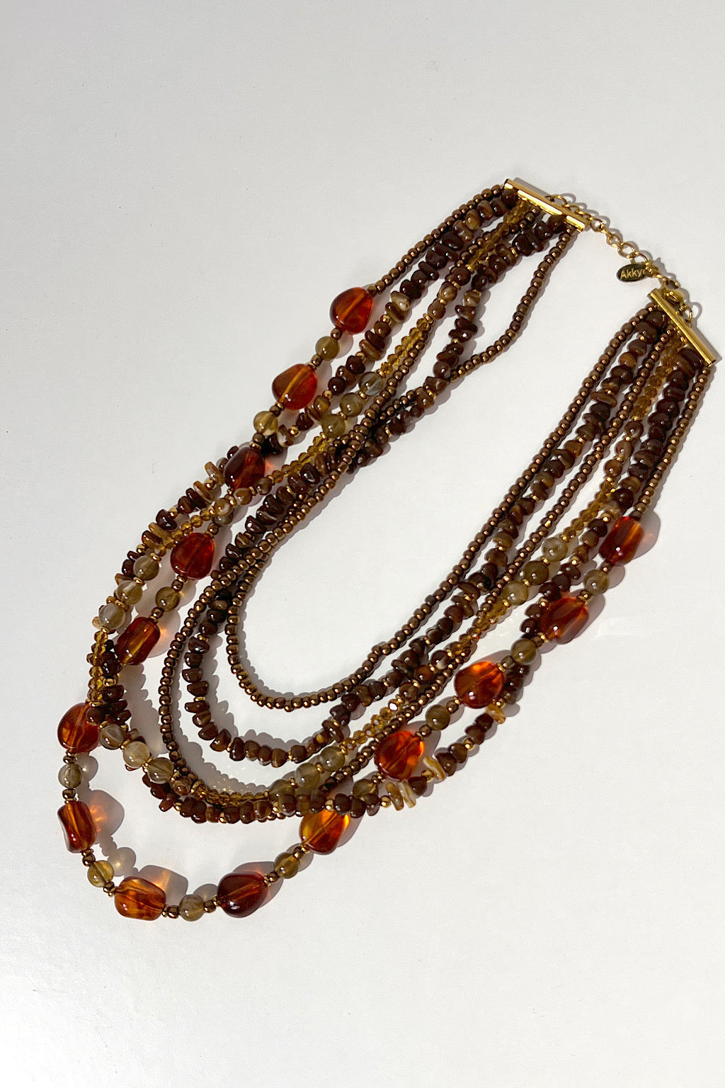COLLAR AMBAR TERRA