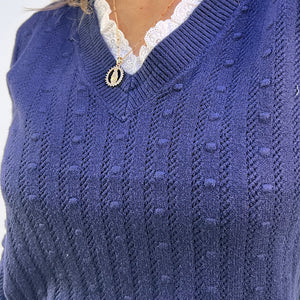 JERSEY CUELLO PUNTILLA VIOLETA