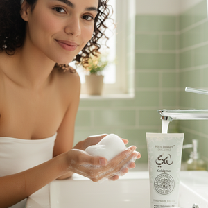 LIMPIADOR FACIAL HIDRATANTE CON COLAGENO Y EFECTO ILUMINADOR