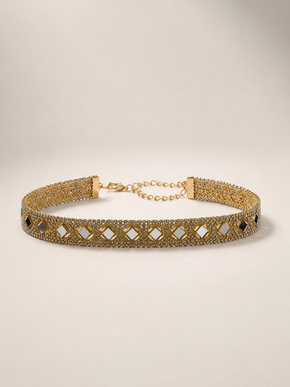 CHOKER ESPEJOS ELOISA