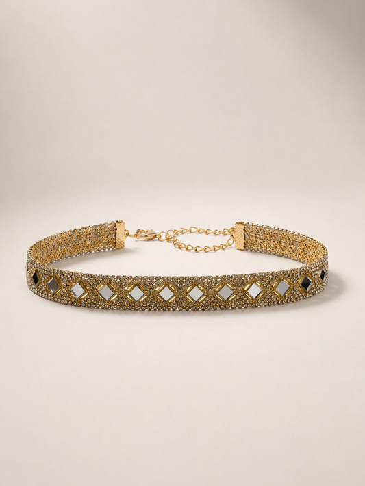 CHOKER ESPEJOS ELOISA