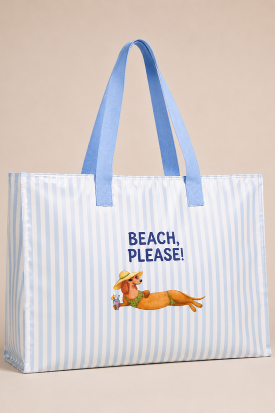 BOLSO DE PLAYA PLASTIFICADO SUMMER