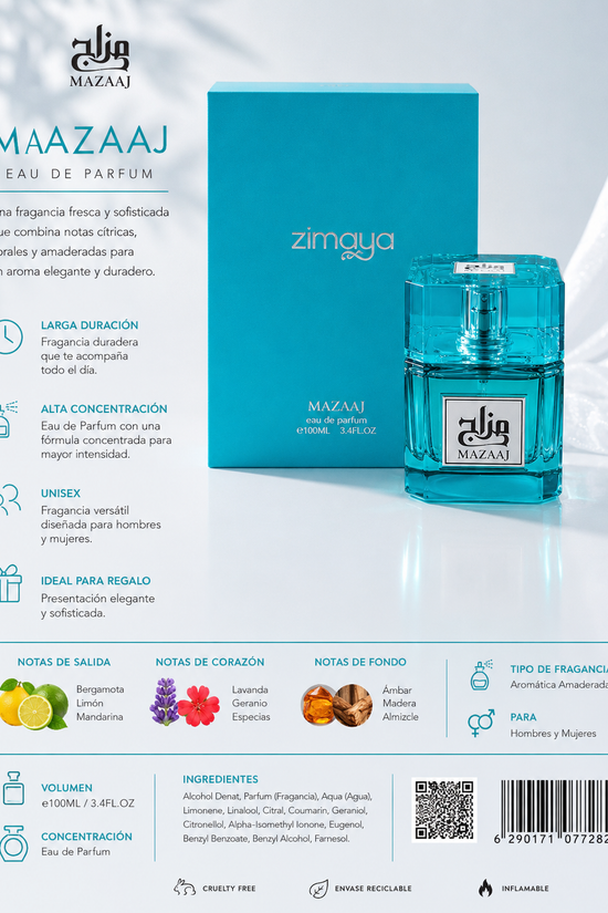 PERFUME TURQUESA ROYAL