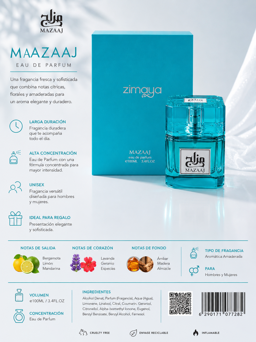 PERFUME TURQUESA ROYAL