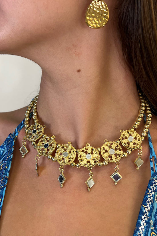CHOKER ESPEJOS SAMIRA