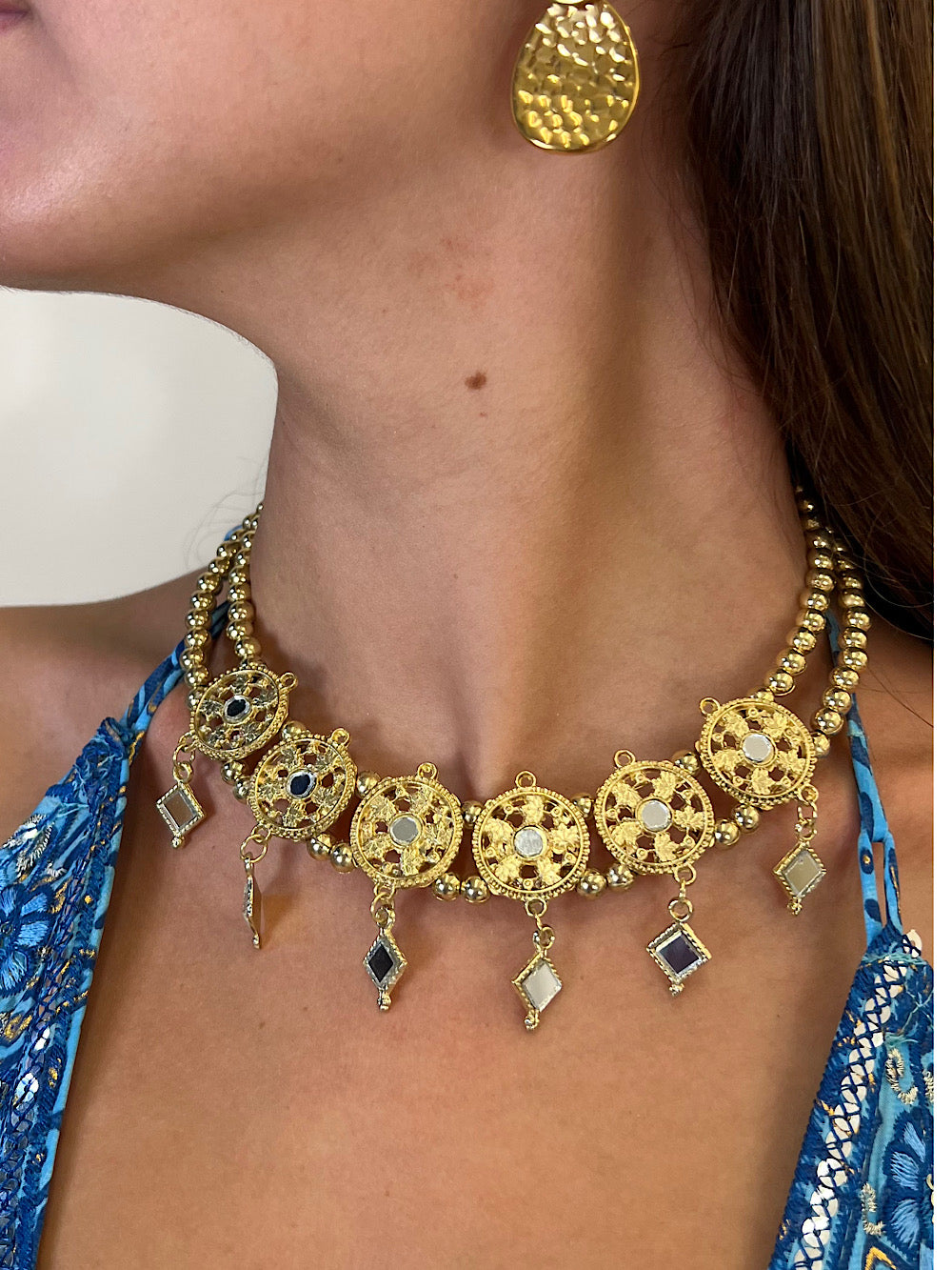 CHOKER ESPEJOS SAMIRA