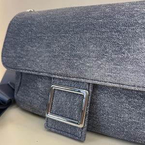 BOLSO HOMBRO HEBILLA DEMIN Y2K