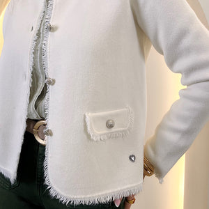 CHAQUETA PUNTO GRUESO LIBIA