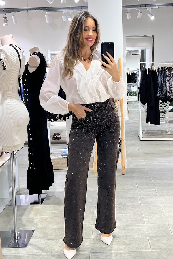 BLUSA VOLANTES ROSANA