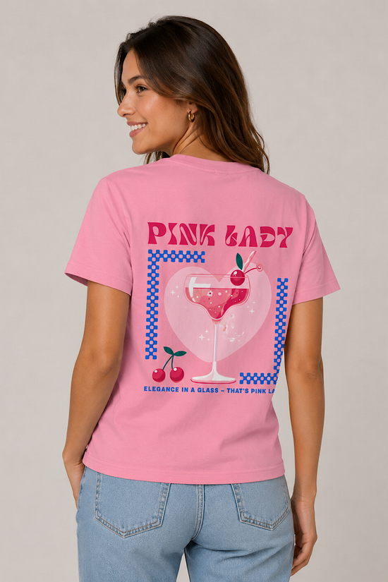CAMISETA MAGA CORTA COCTEL