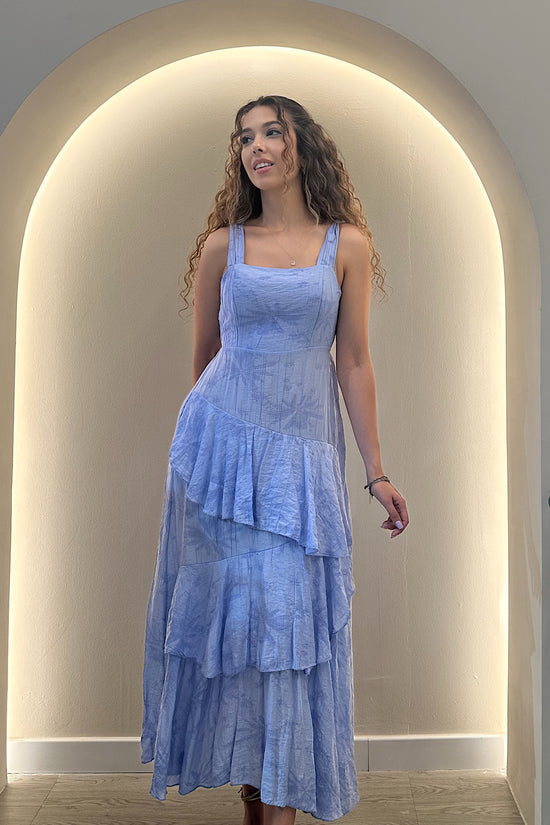 VESTIDO VOLANTES MIAMI