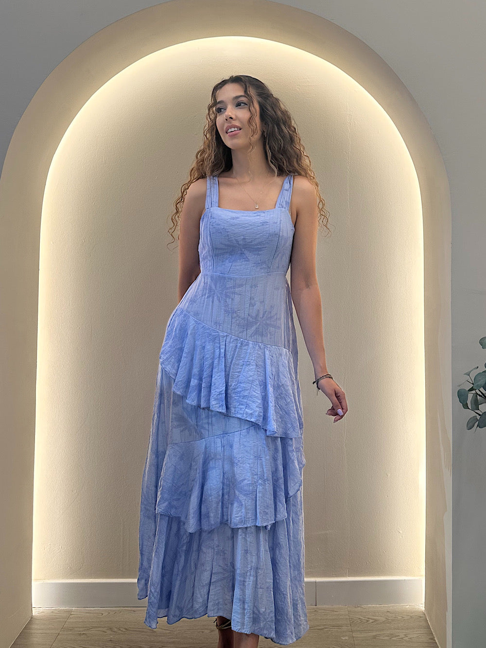 VESTIDO VOLANTES MIAMI