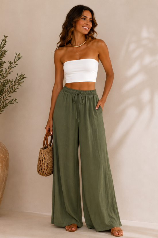PANTALON FLUIDO REINA