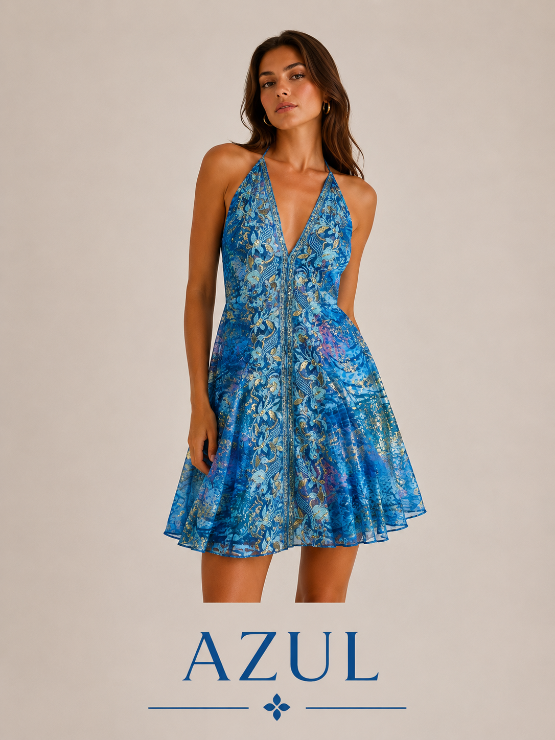 VESTIDO CORTO KIARA