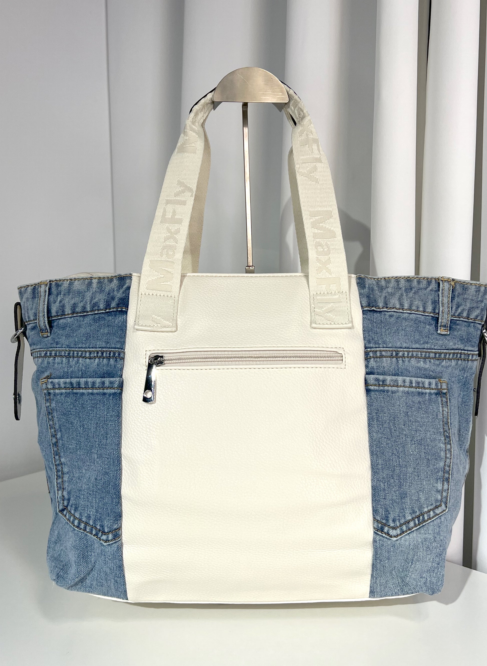 MAXI BOLSO DENIM