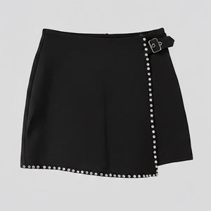 FALDA PANTALON DETALLE CRISTALES