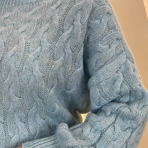 JERSEY TRENZADO OVERSIZE