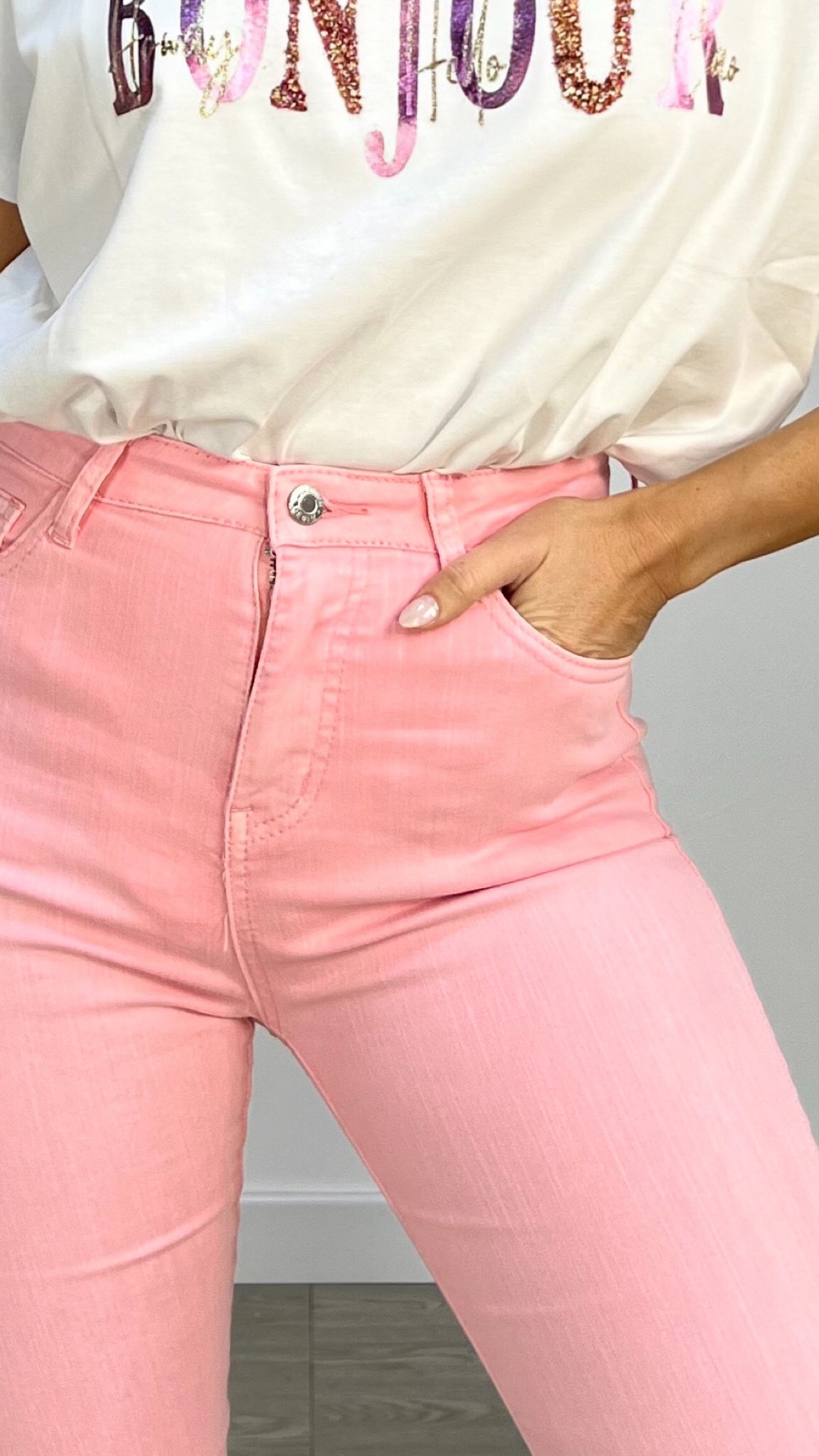 PANTALON VAQUERO COLORES