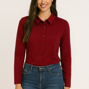 CAMISA ELASTICA BÁSICA