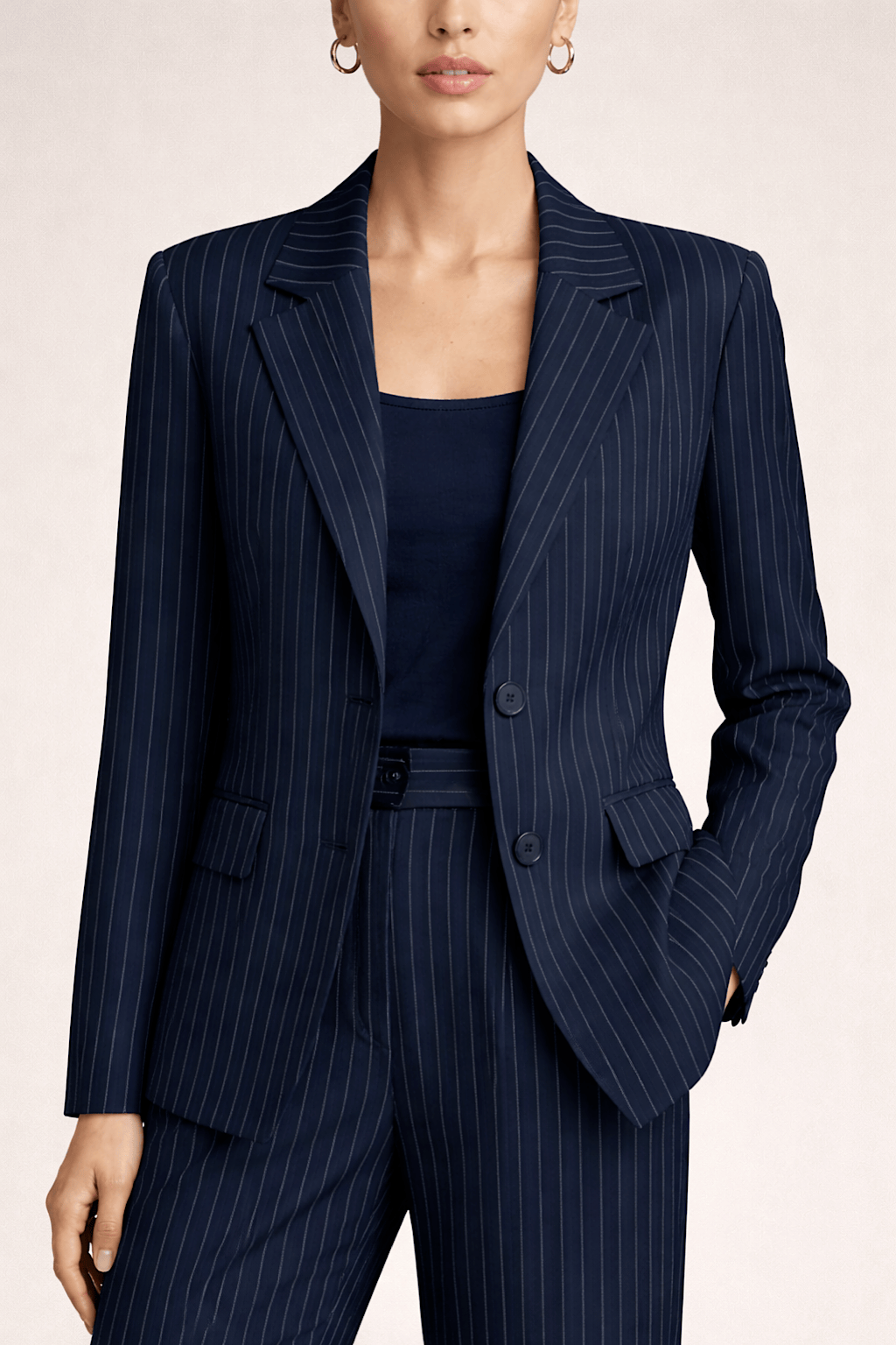 BLAZER GESTREIFT MILAN