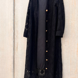 VESTIDO CARDIGAN CROCHET