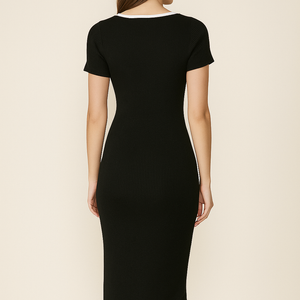 VESTIDO LARGO CANALE COQUETTE