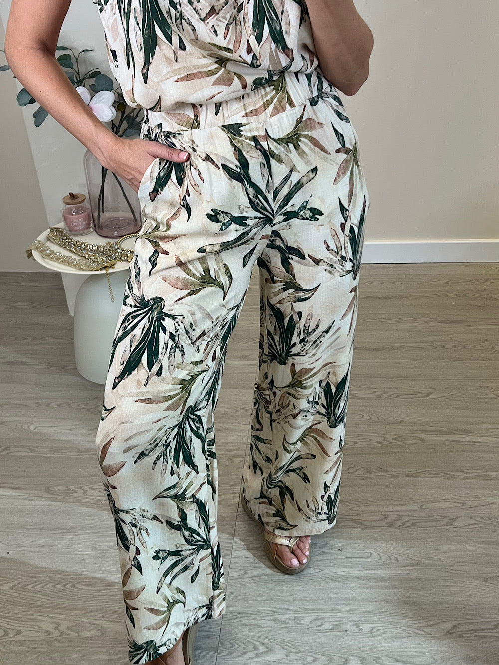 PANTALON FLUIDO JUNGLE