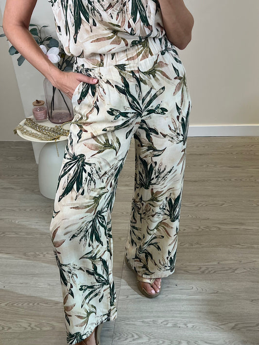 PANTALON FLUIDO JUNGLE