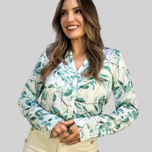 CAMISA FLORES BOTELI