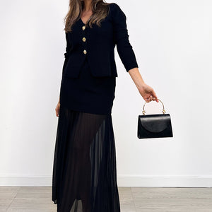 CONJUNTO NOIR CLASSY