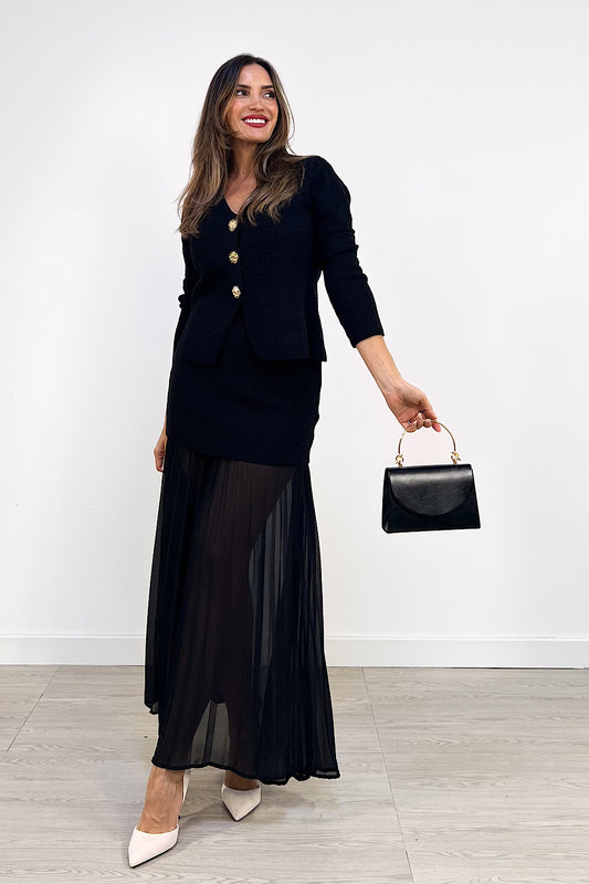 CONJUNTO NOIR CLASSY