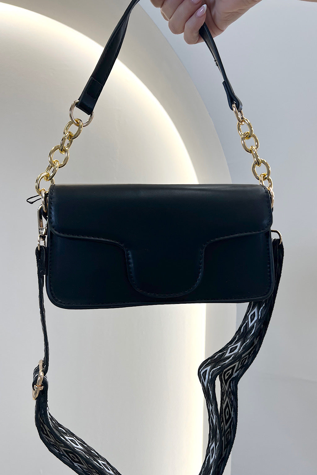 BOLSO WAVY FLAP