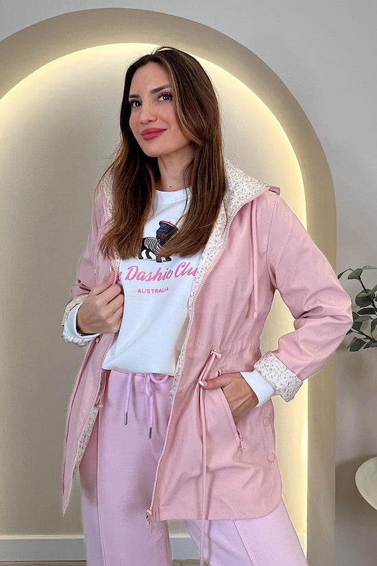 CHAQUETA CORTAVIENTOS REVERSIBLE LAURA