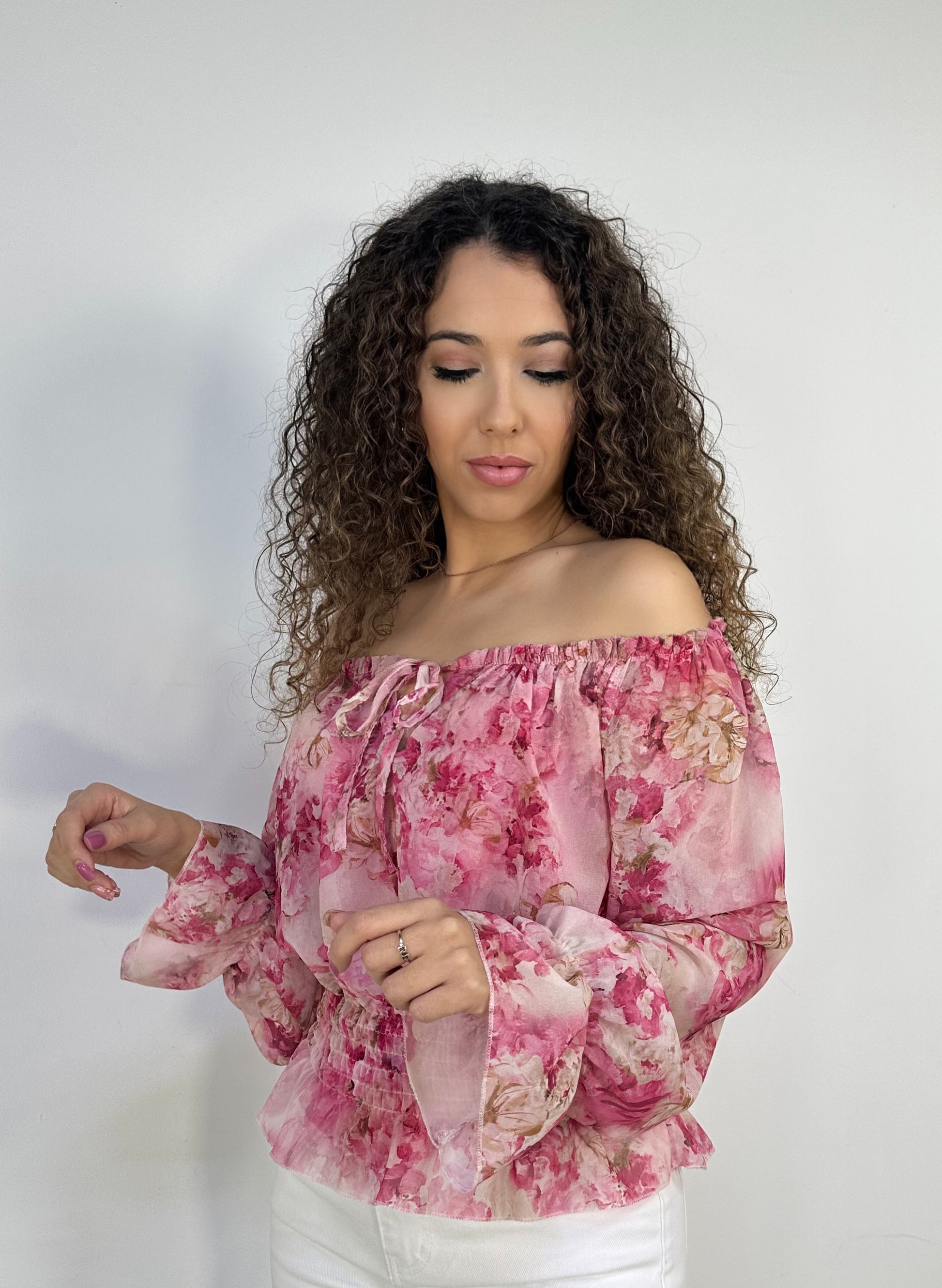 BLUSA BOHEMIA FLORAL