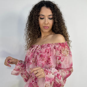 BLUSA BOHEMIA FLORAL