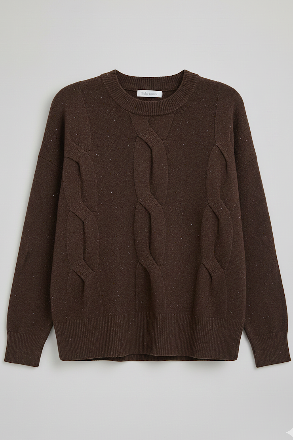 JERSEY TRENZADO BRILLITO