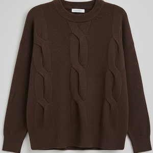 JERSEY TRENZADO BRILLITO