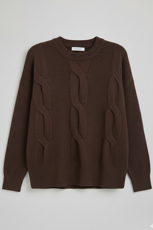 JERSEY TRENZADO BRILLITO