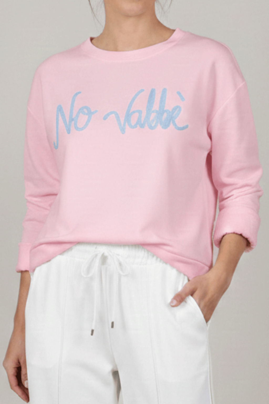 SUDADERA BORDADO NO VABBE