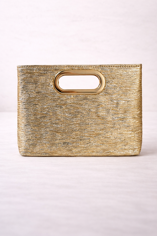 BOLSO MANO TEXTURIZADO