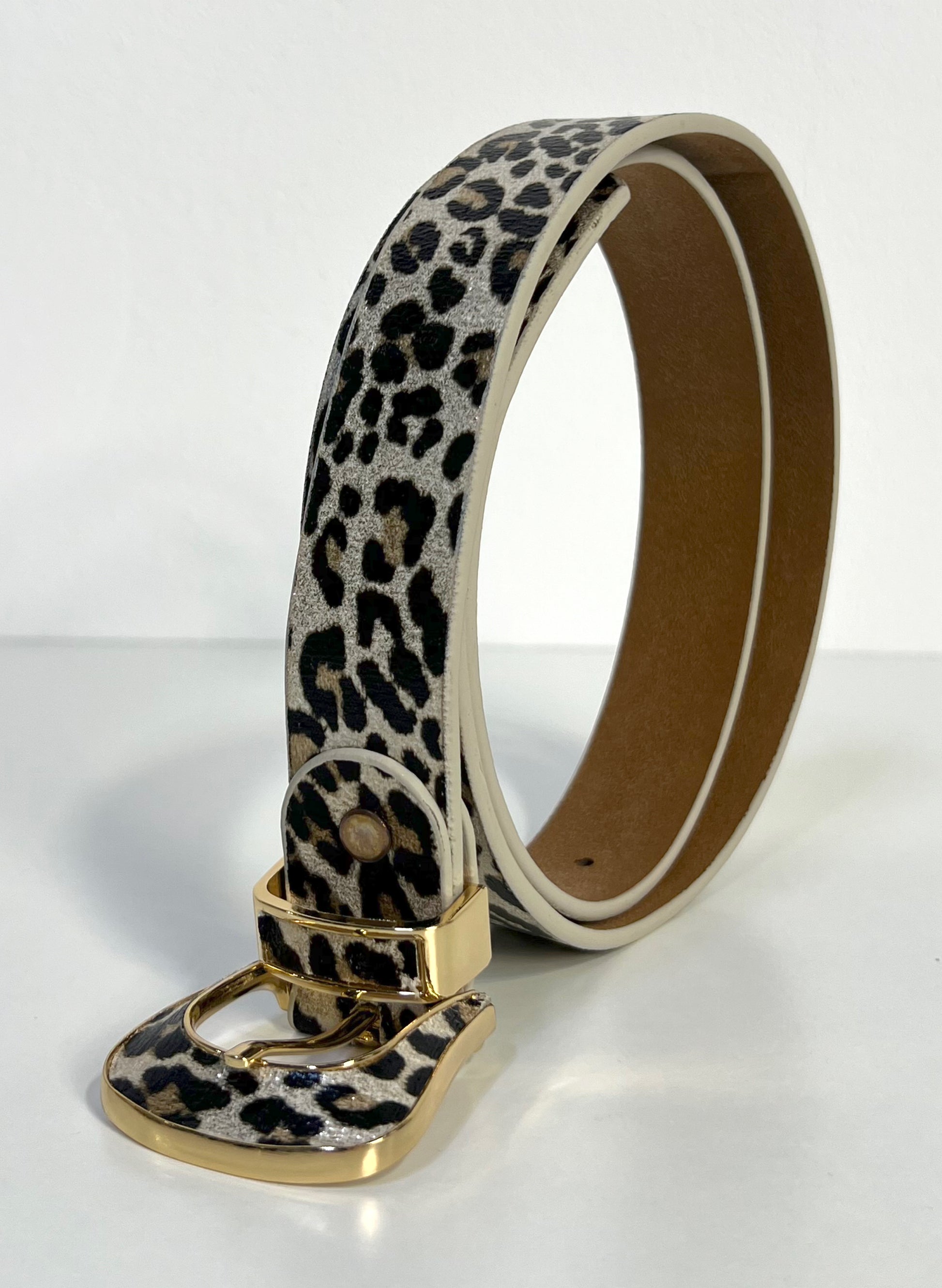 CINTURON ANIMAL PRINT